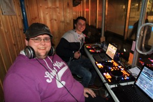 DJ Garboss (hinten) & DJ Goldberg (vorne)