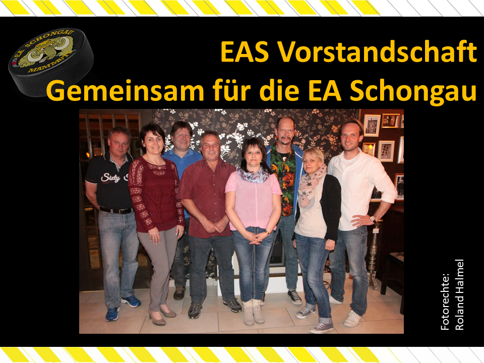 EAS Vorstandschaft