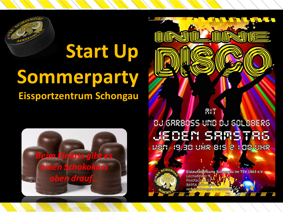 Start UP Sommerparty