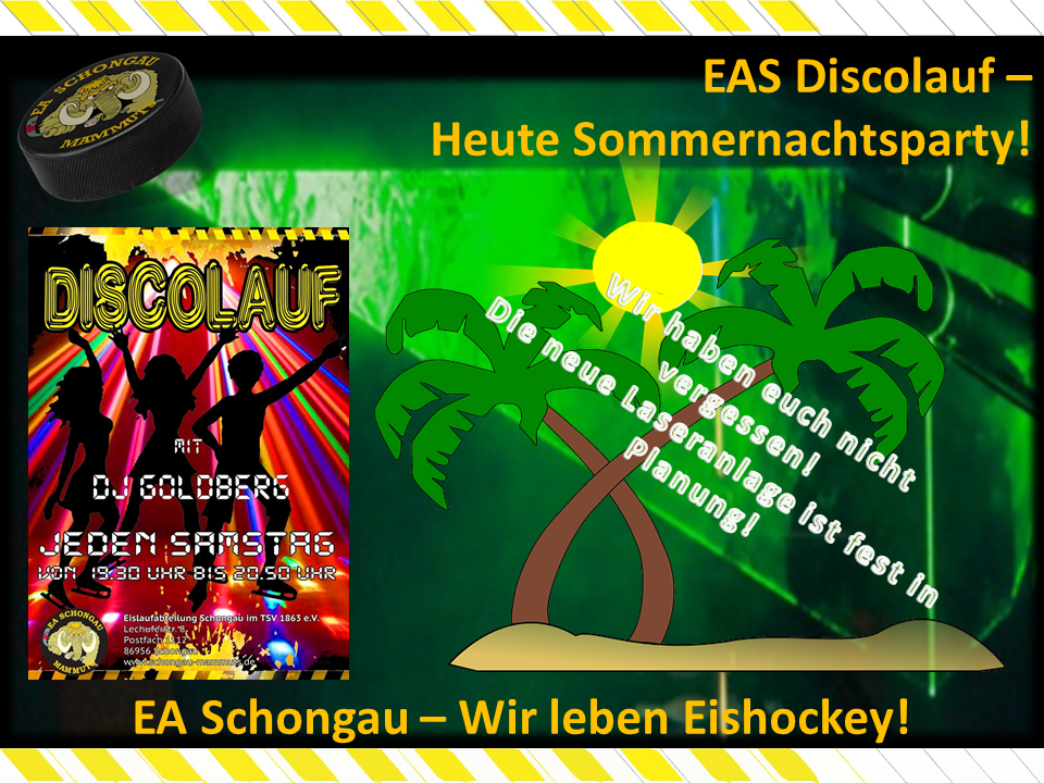 EAS Sommernachtsparty