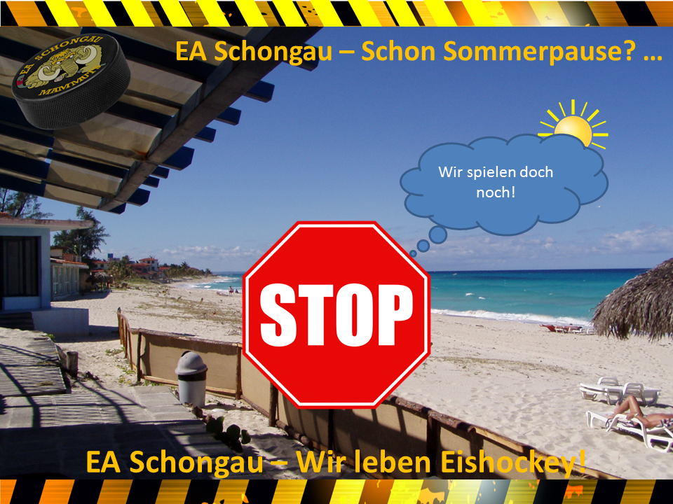 EAS Sommerpause
