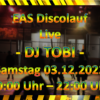 DJ Tobi – Live und in Farbe – Vollgasparty zum 2.Advent!