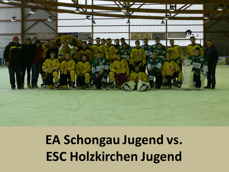 EA Schongau Jugend vs