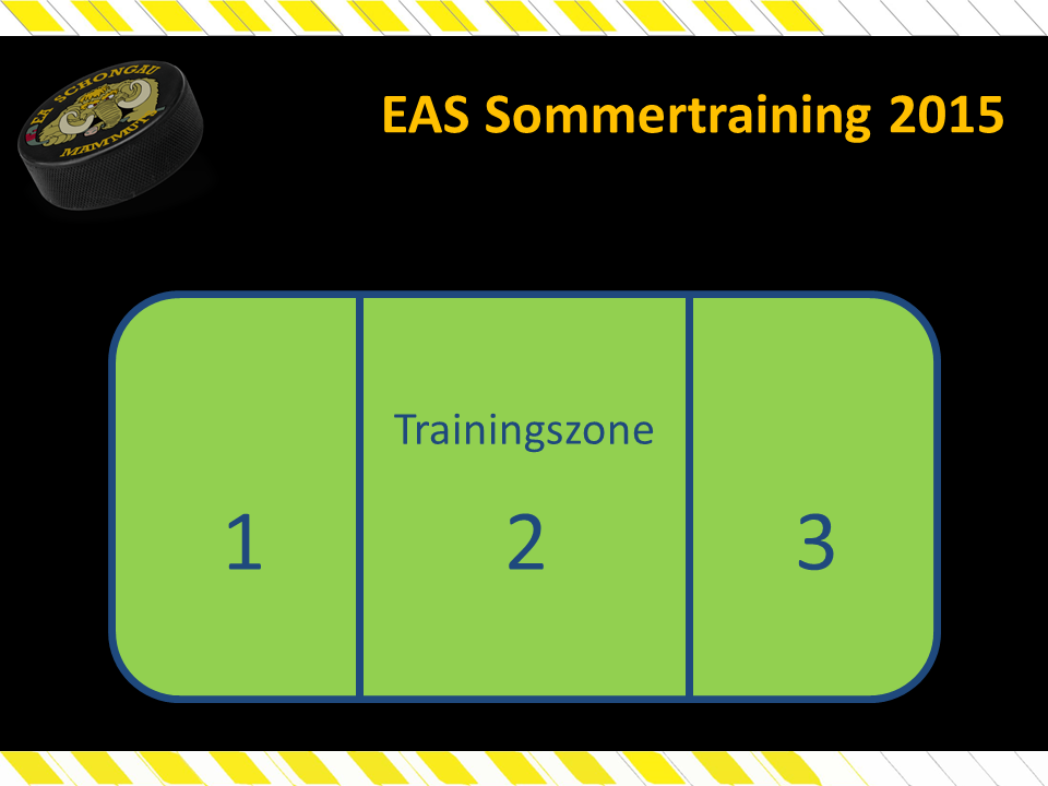 EAS Sommertraining 2015