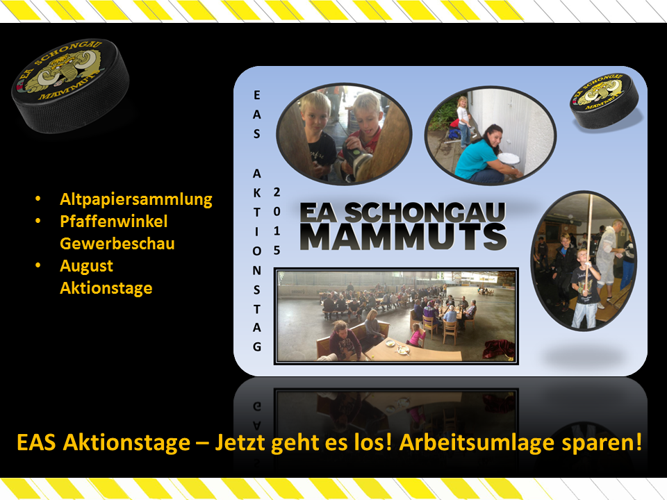 EAS Aktionstage