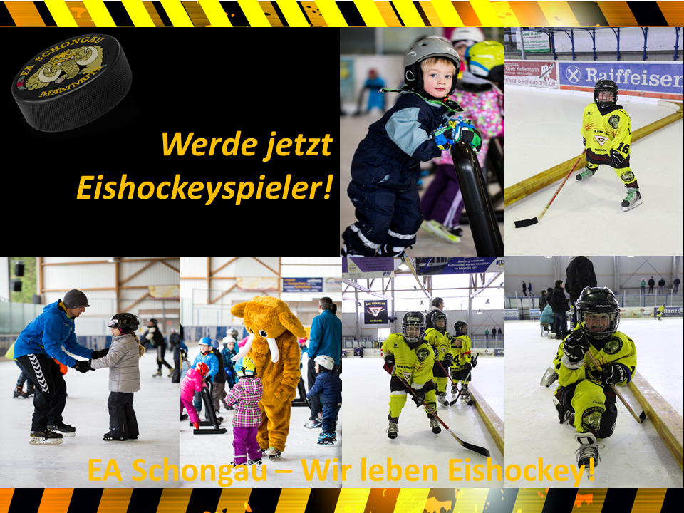 EAS Homepage Werde jetzt Eishockeyspieler